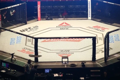 "UFC Fight Night": Bakıda ilk döyüş başa çatdı, qalib məlum oldu