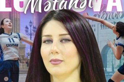 "Gəncə" qadın voleybol komandası Mətanət Lətifova ilə müqavilə imzalayıb