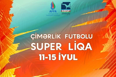 Çimərlik Futbolu üzrə Super Liqada 6 Komanda Mübarizə Aparacaq