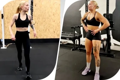 Valeri Karpinin qızının idman uğuru: Əzələli bədənini nümayiş etdirdi