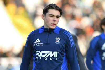 Canluici Buffonun oğlu Lui Buffon A Seriyasında debüt etdi
