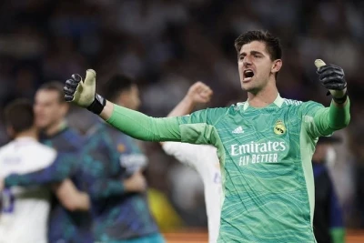 Tibo Kurtua 2025-də Avropanın ən çox seyv edən qapıçısı olub