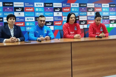 Sevinc Cəfərzadə: İtkiləri hiss etdirməməyə çalışırıq, komanda yoldaşlarımı pozitivə kökləməkdən həzz alıram