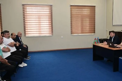 AFFA-da akademiya, təhsil və idman məktəblərinin nümayəndələri ilə görüş keçirilib