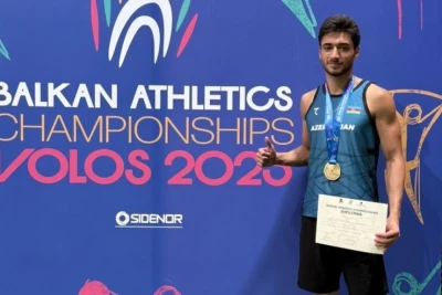 Əlhəm Nağıyev Balkan Çempionatında qızıl medal qazandı