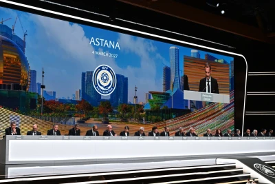 UEFA-nın 51-ci Konqresi 2027-ci ildə Astanada olacaq
