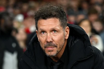 Dieqo Simeone "Atletiko Madrid"in "Arsenal" ilə oyunu öncəsi fikirlərini bölüşüb