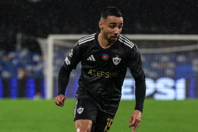 Leandro Andrade "Qarabağ"dan ayrildi