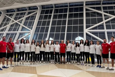 Azərbaycan voleybolçuları III MDB Oyunlarına hazırlıq üçün Özbəkistana yollanır