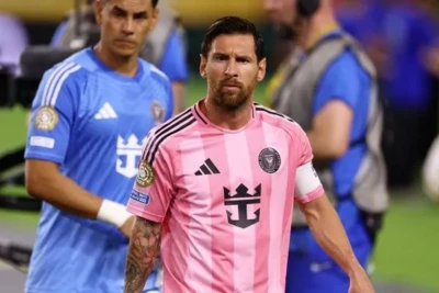 Messi 2020-ci ildən bəri ilk dəfə meydanda olarkən 4 qol fərqi ilə məğlub olub
