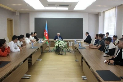 Beynəlxalq yarışlarda medal qazanmış azərbaycanlı velosiped idmançıları mükafatlandırılıb