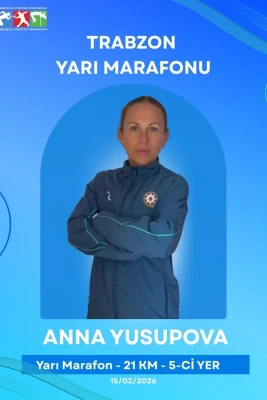 Anna Yusupova: Hər yarışda özümü sanki ilk dəfə qaçırmış kimi hiss edirəm, Bakı Marafonuna hazırlaşıram