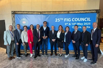 Fərid Qayıbov Maltada FIG İcra Komitəsinin toplantısında iştirak edir