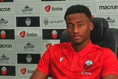Qurban Qurbanovun istədiyi futbolçu Fabriz Tamba "Amedspor"la anlaşıb