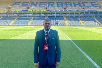 Elçin Məmmədov "Fənərbaxça" - "Atletik" matçına təyinat aldı