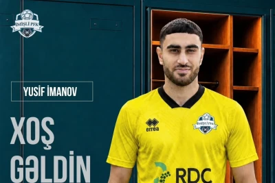 "İmişli" FK-də yeni transfer: Yusif İmanov