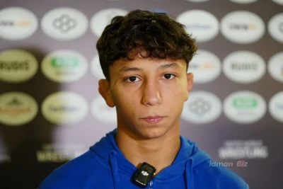 İbrahim Həsənov U-17 dünya çempionatında gümüş medal qazandı