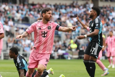 Effective Assist from Messi