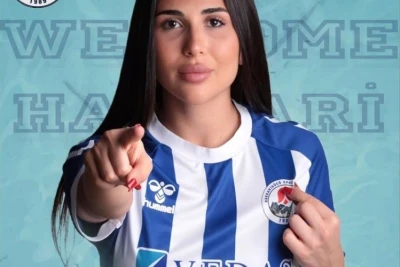 Fidan Cəfərova "Hakkarigücü" ilə müqavilə imzaladı