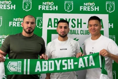 İlkin Muradov "Abdış-Ata" klubuna keçdi
