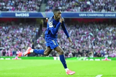 Dembélé's participation in the Champions League second leg is doubtful