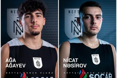 Neftçi klubu basketbolçuları ilə müqavilə uzadılıb