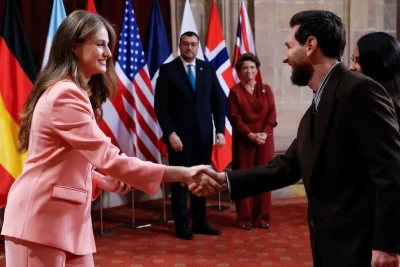Messi İspaniya Şahzadəsi tərəfindən 2026 Asturiya Şahzadəsi İdman Mükafatı ilə mükafatlandırıldı