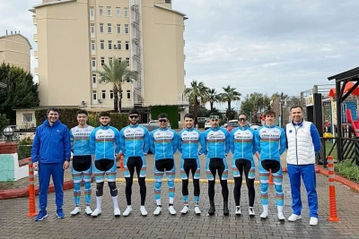 Azərbaycan şose velosipedçiləri beynəlxalq yarışlara hazırlıq üçün Türkiyədə təlim-məşq toplanışında iştirak edir