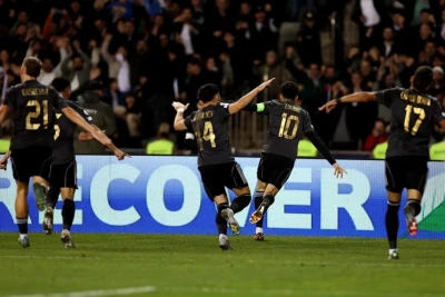 "Qarabağ" - "Kopenhagen": Zubirin qolu ilə fasiləyə öndə yollanan "Qarabağ" - CANLI