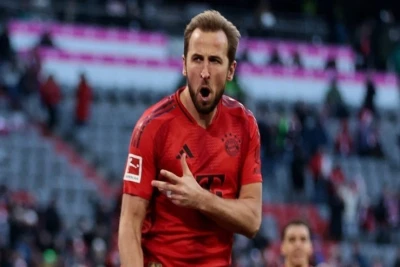 Harri Keynin Bundesliqanın  50 oyununda  55 qolu -  VİDEO