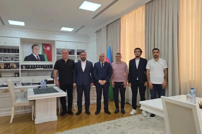 Qusar Rayon İcra Hakimiyyəti Şahdağ klubunu qəbul etdi