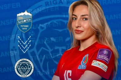 Azərbaycan milli komandasının üzvü Milana Rəhimova yeni klubunu tapıb