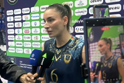 “Turan”ın voleybolçusu: “Qələbəyə sevinsək də, arxayınlaşmamalıyıq”