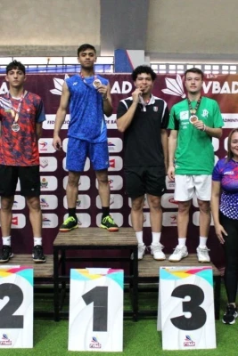 Azərbaycan badmintonçuları Venesuelada "Future" seriyasında 2 gümüş medal qazanıblar