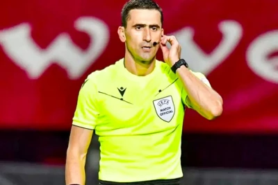 Azərbaycan - İslandiya oyununa hakim təyinatları açıqlanıb