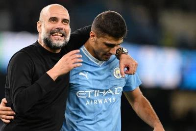 Qvardiola Rodri və Bernardonun gediş ehtimalından narahatdır