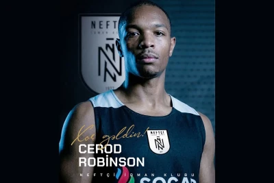Neftçi basketbol komandası Cerod Robinson ilə müqavilə bağladı