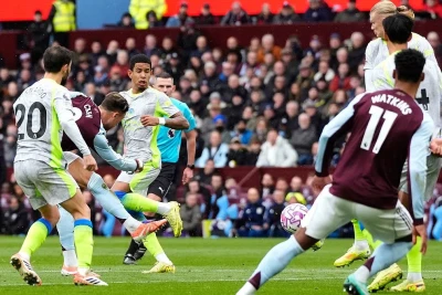 "Aston Villa" "Mançester Siti" üzərində qələbə qazandı