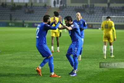 Azərbaycan millisi Sent Lüsiya üzərində qələbə ilə yeni rekord müəyyənləşdirib