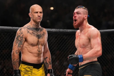 Andreas Qustafssonun ürək problemi səbəbindən UFC Bakı turnirində iştirakı ləğv edildi