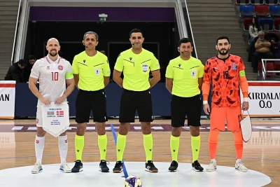 Futzal üzrə Yüksək Liqanın 11-ci tur oyunlarının hakimləri açıqlanıb