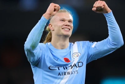 Erlinq Haland Premyer Liqada 100 qol həddini aşıb