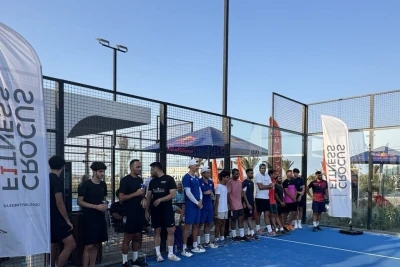 "Crocus Fitness Sea Breeze"də Beynəlxalq Padel Kuboku başladı: Azərbaycanla yanaşı 9 ölkədən idmançılar iştirak edir - FOTO