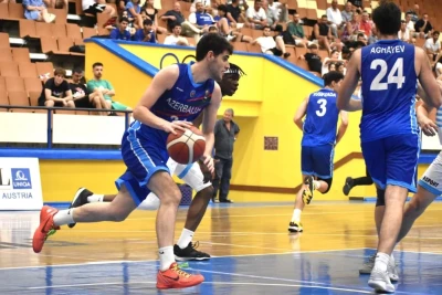 Azərbaycan U-18 basketbol millisinin Avropa çempionatında oyun cədvəli açıqlanıb