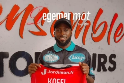 Ervin Koffi "Guingamp"a transfer oldu