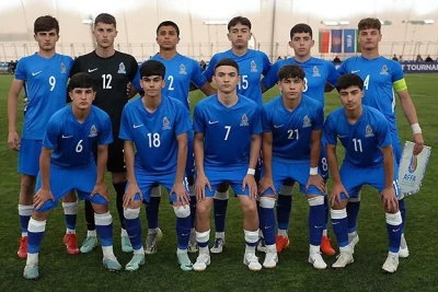 Azərbaycan U-17 Bolqarıstanla heç-heçə etdi