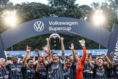 "Brügge" Belçika Superkubokunun qalibi oldu