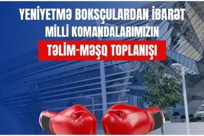 Yeniyetmə boksçular Bakıda III MDB Oyunlarına hazırlaşır