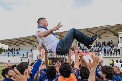 "Xankəndi" İkinci Liqanın çempionu oldu və Birinci Liqaya yüksəldi - FOTO