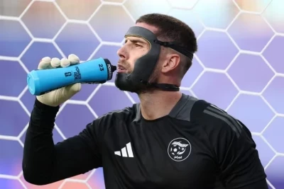 Luka Zidanın topdan qorxması